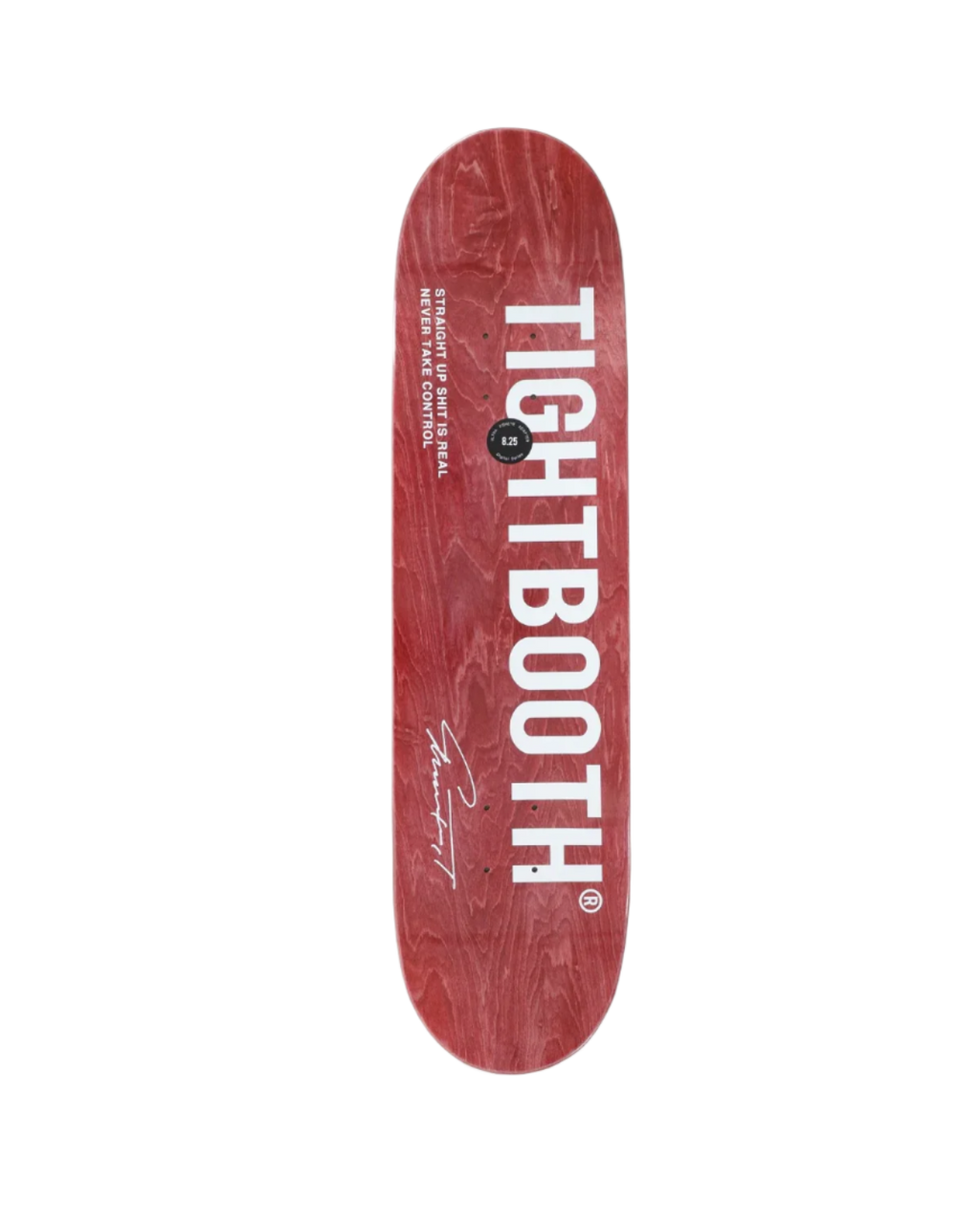 Tightbooth Police Checkup Deck [8.25]