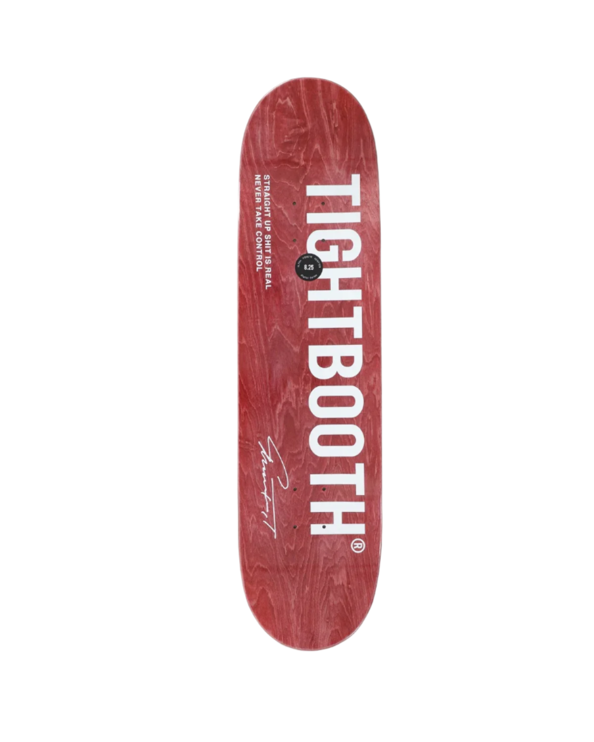 Tightbooth Police Checkup Deck [8.25]