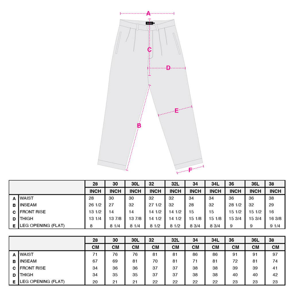 Quasi Elliot Trouser Pant [Pea]