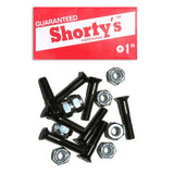 Shorty's Allen 1" Bolts