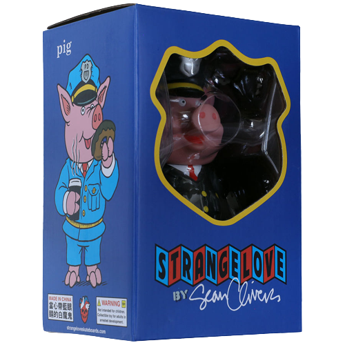 StrangeLove Pig / Sergeant / Vinyl Toy