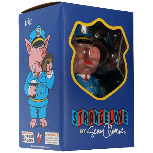 StrangeLove Pig / Officer / Vinyl Toy