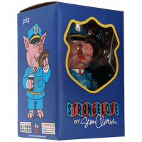 StrangeLove Pig / Officer / Vinyl Toy