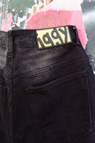 iggy NYC Distressed Out Denim | Black