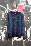 iggy NYC Drawn Cableknit | Navy