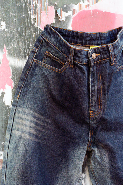 iggy NYC Distressed Out Denim | Navy – Dropouts