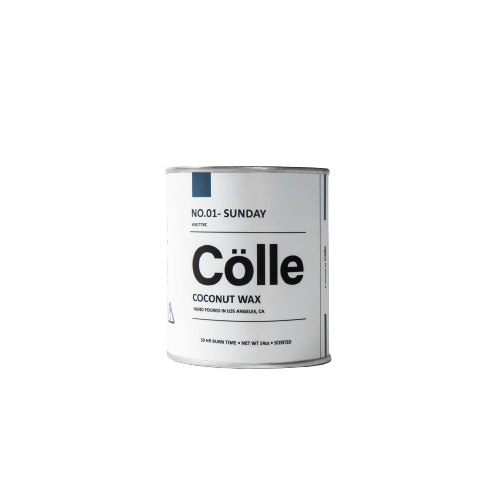 Cölle Paint Can Candle | Sunday