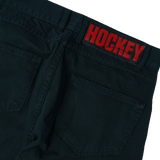Hockey Double Knee Jeans | Dark Green