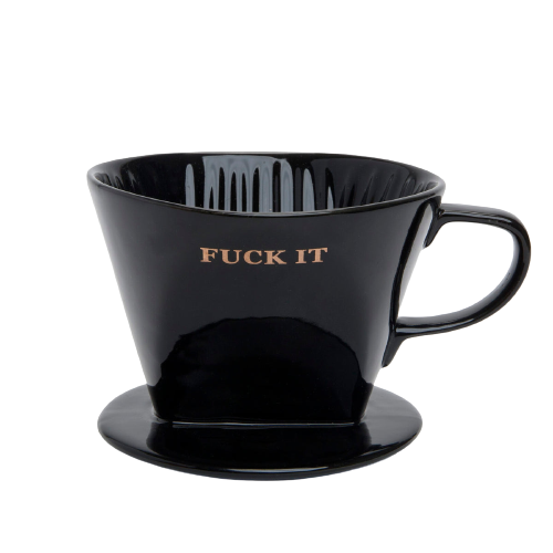 HUF Fuck It Espresso Pour Cup