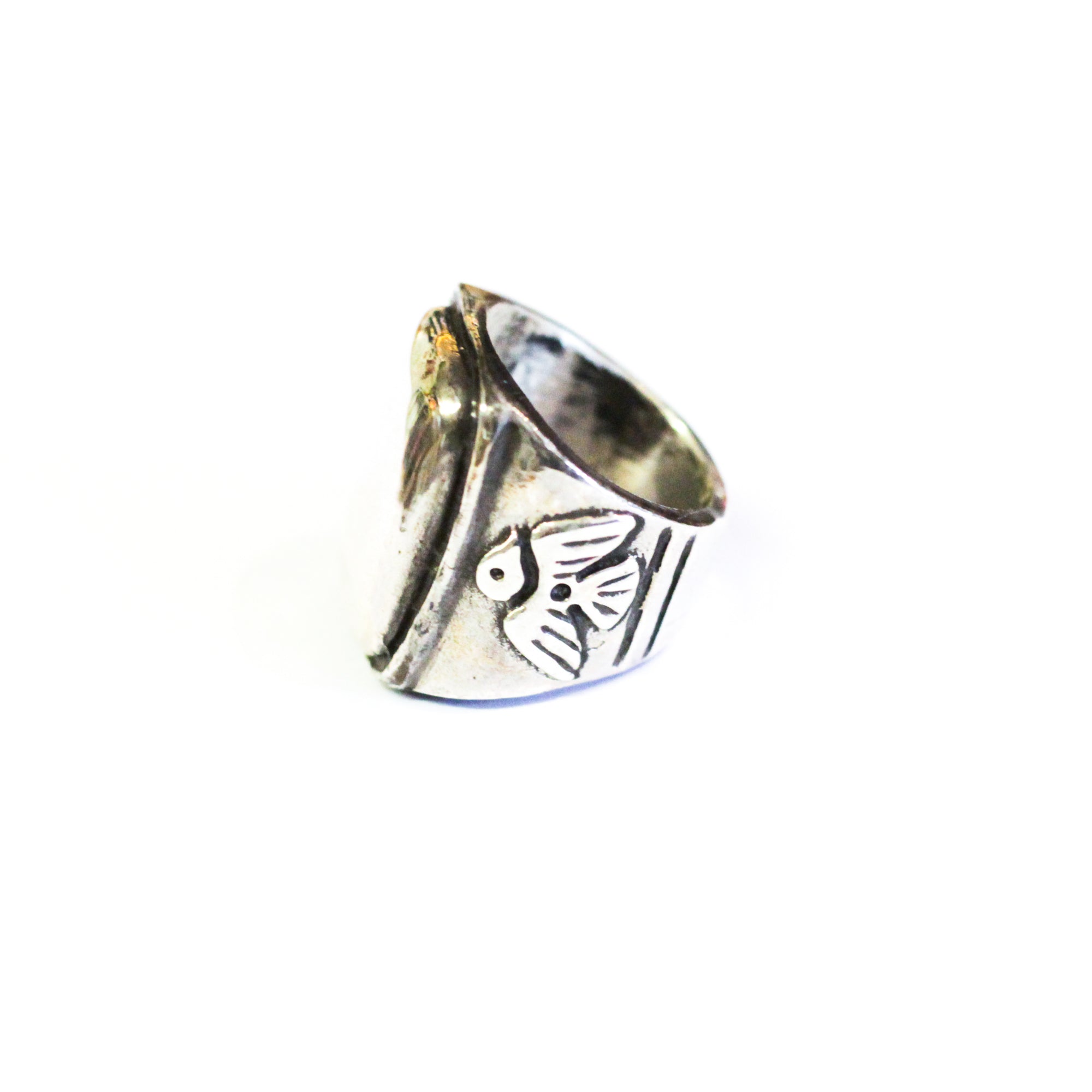 Repop MFG Thunderbird Ring