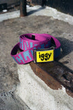 iggy NYC This Close To Falling Apart Belt | Purple & Blue