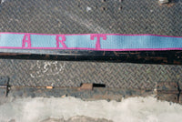 iggy NYC This Close To Falling Apart Belt | Purple & Blue