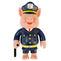 StrangeLove Pig / Sergeant / Vinyl Toy