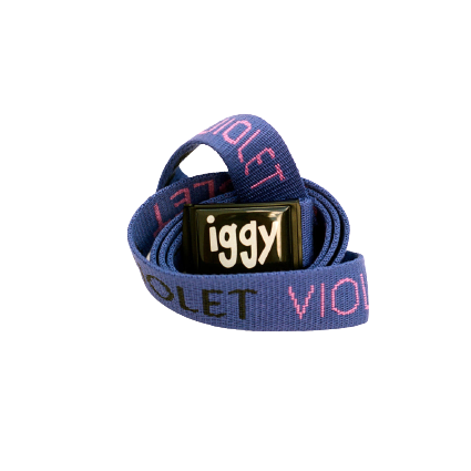 iggy NYC x VIOLET Belt