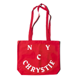 Chrystie NYC Smile Logo Totebags
