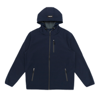 Chrystie NYC OG Logo Soft Shell Jacket | Navy