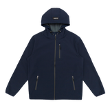 Chrystie NYC OG Logo Soft Shell Jacket | Navy