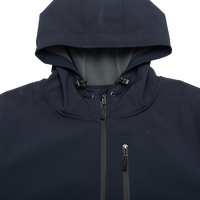 Chrystie NYC OG Logo Soft Shell Jacket | Navy