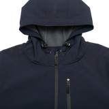 Chrystie NYC OG Logo Soft Shell Jacket | Navy