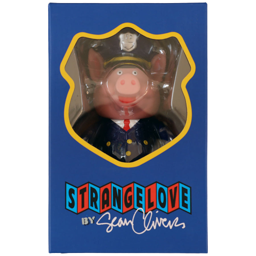 StrangeLove Pig / Sergeant / Vinyl Toy