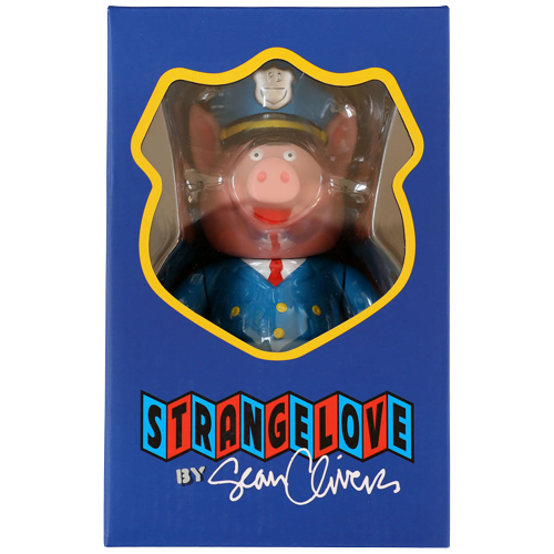StrangeLove Pig / Officer / Vinyl Toy