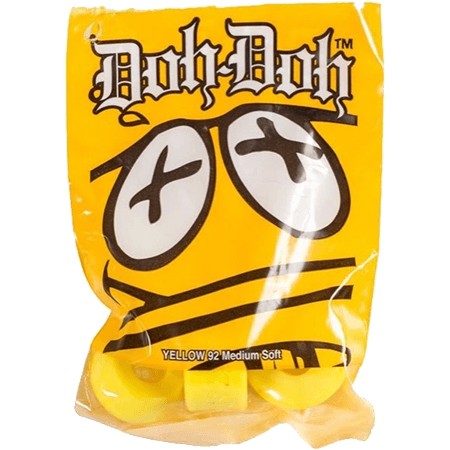 Doh Doh Bushings 92 Yellow Medium Soft