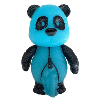 StrangeLove Glow in the dark Panda Vinyl Toy