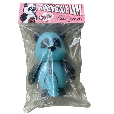 StrangeLove Glow in the dark Panda Vinyl Toy