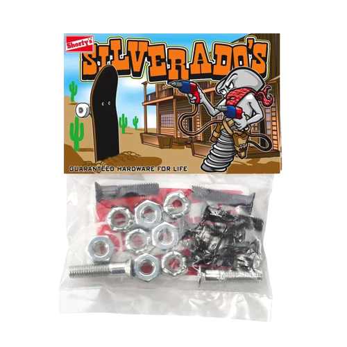 Shorty's Silverado's 1" Bolts