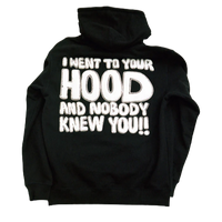 iggy NYC I Went to Your Hooded Sweatshirt