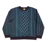 iggy NYC Drawn Cableknit | Navy