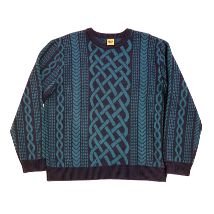 iggy NYC Drawn Cableknit | Navy