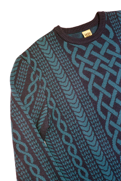 iggy NYC Drawn Cableknit | Navy
