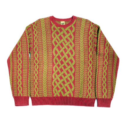 iggy NYC Drawn Cableknit | Mustard