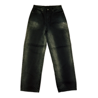 iggy NYC Distressed Out Denim | Black