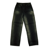 iggy NYC Distressed Out Denim | Black