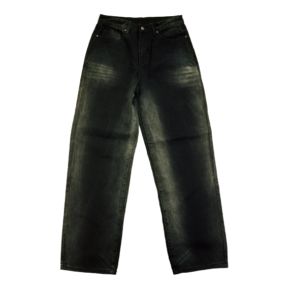 iggy NYC Distressed Out Denim | Black