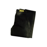 iggy NYC Distressed Out Denim | Black