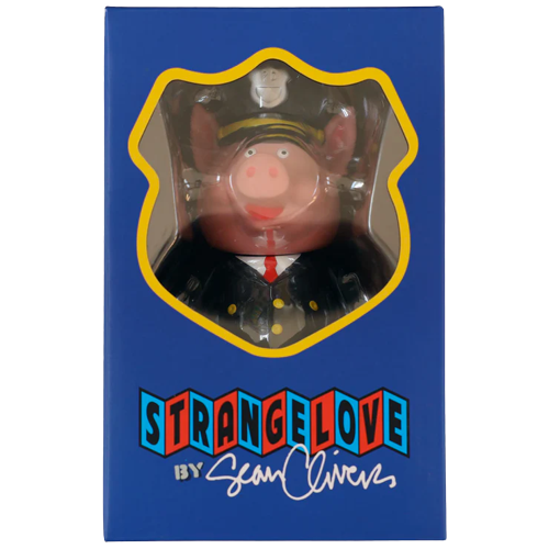 StrangeLove Pig / Captain / Vinyl Toy