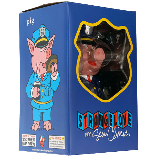 StrangeLove Pig / Captain / Vinyl Toy