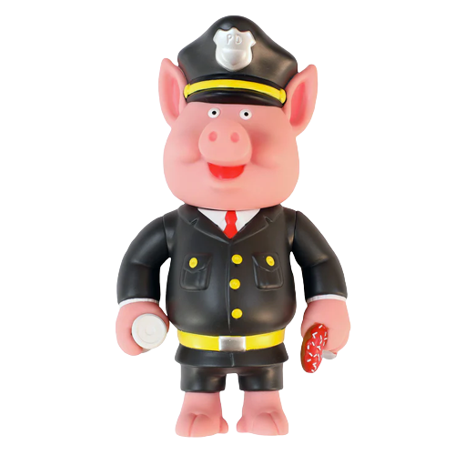 StrangeLove Pig / Captain / Vinyl Toy