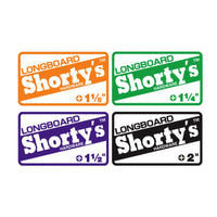 Shorty's Longboard Bolts