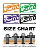 Shorty's Longboard Bolts