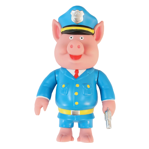 StrangeLove Pig / Officer / Vinyl Toy